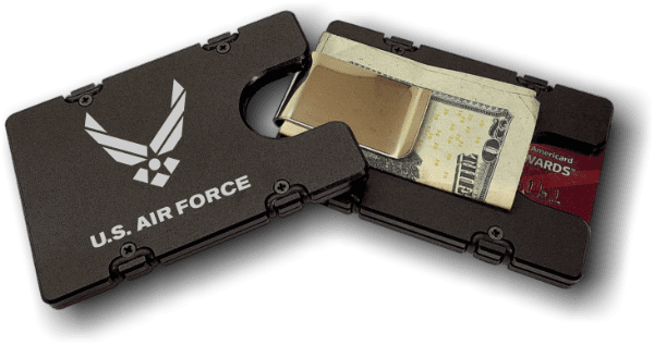 US Air Force - Anodized Aluminum Credit Card Holder US Air Force - Anodized Aluminum Credit Card Holder